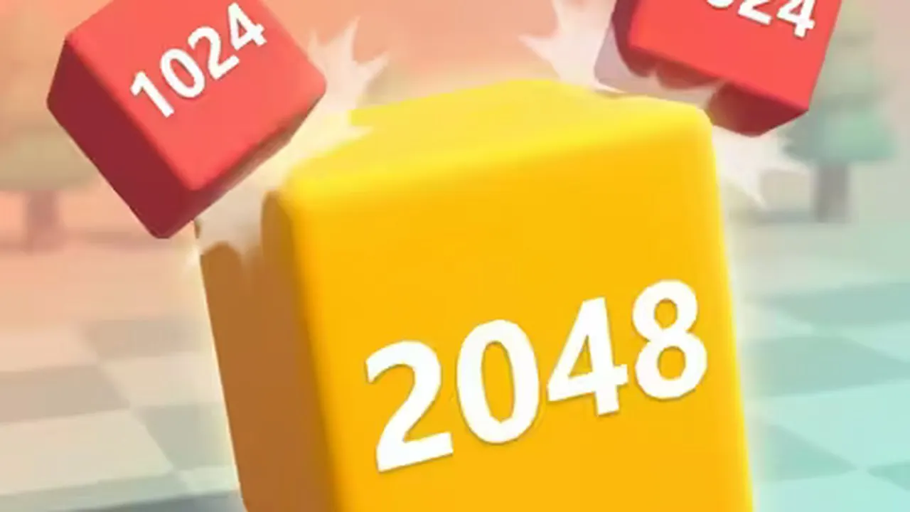 Play 2048 Merge Blocks: Physics - Free Online Puzzle Game