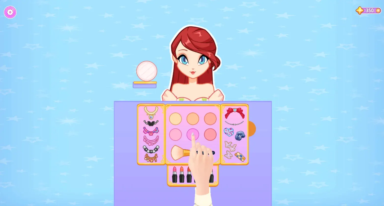 Play Anna's Story: Dress Up DIY - Free Online Girls Game