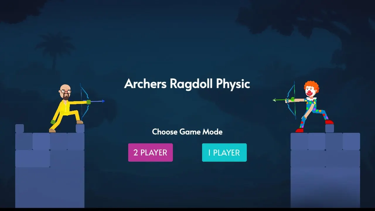 Play Archers Ragdoll Physics - Free Online Action Game