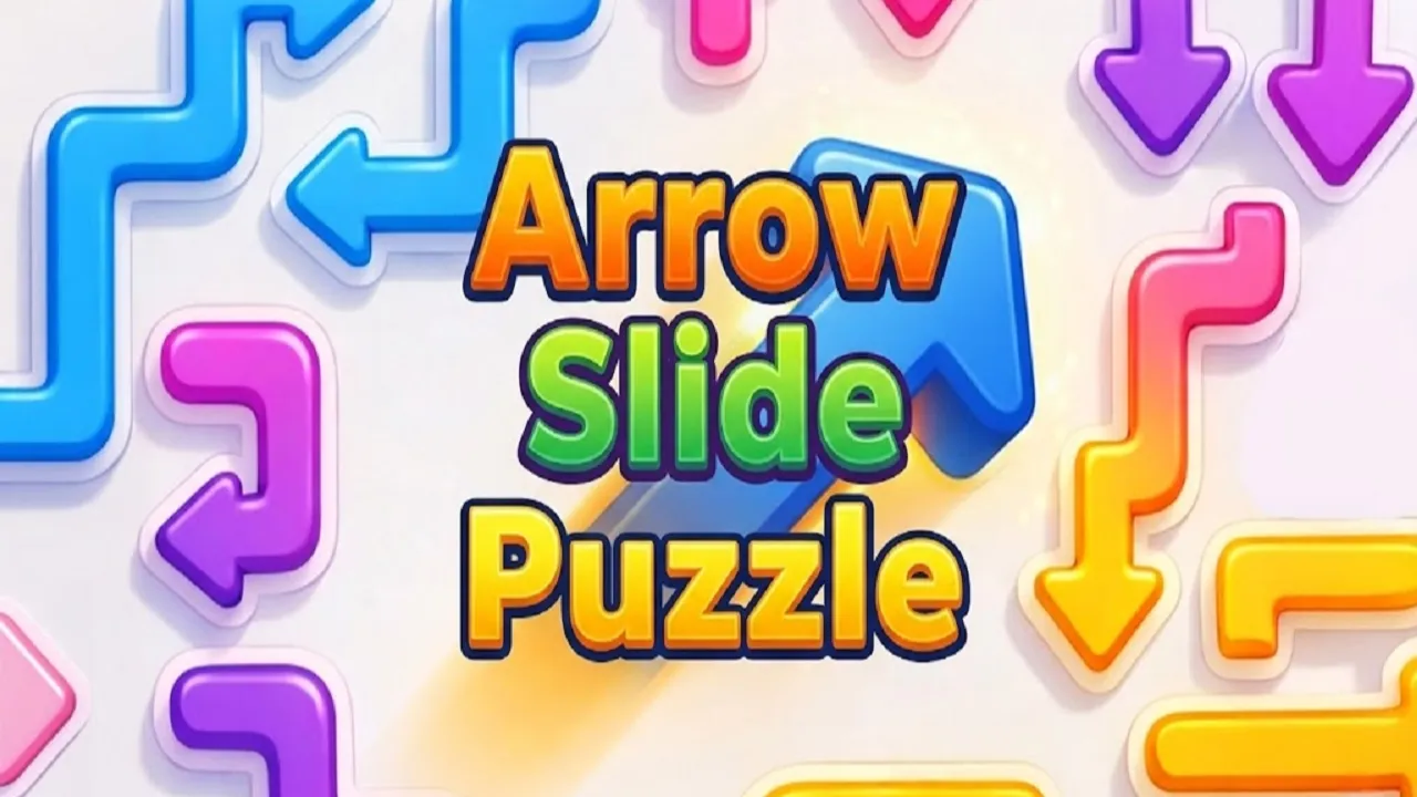 Play Arrow Slide Puzzle - Free Online Puzzle Game