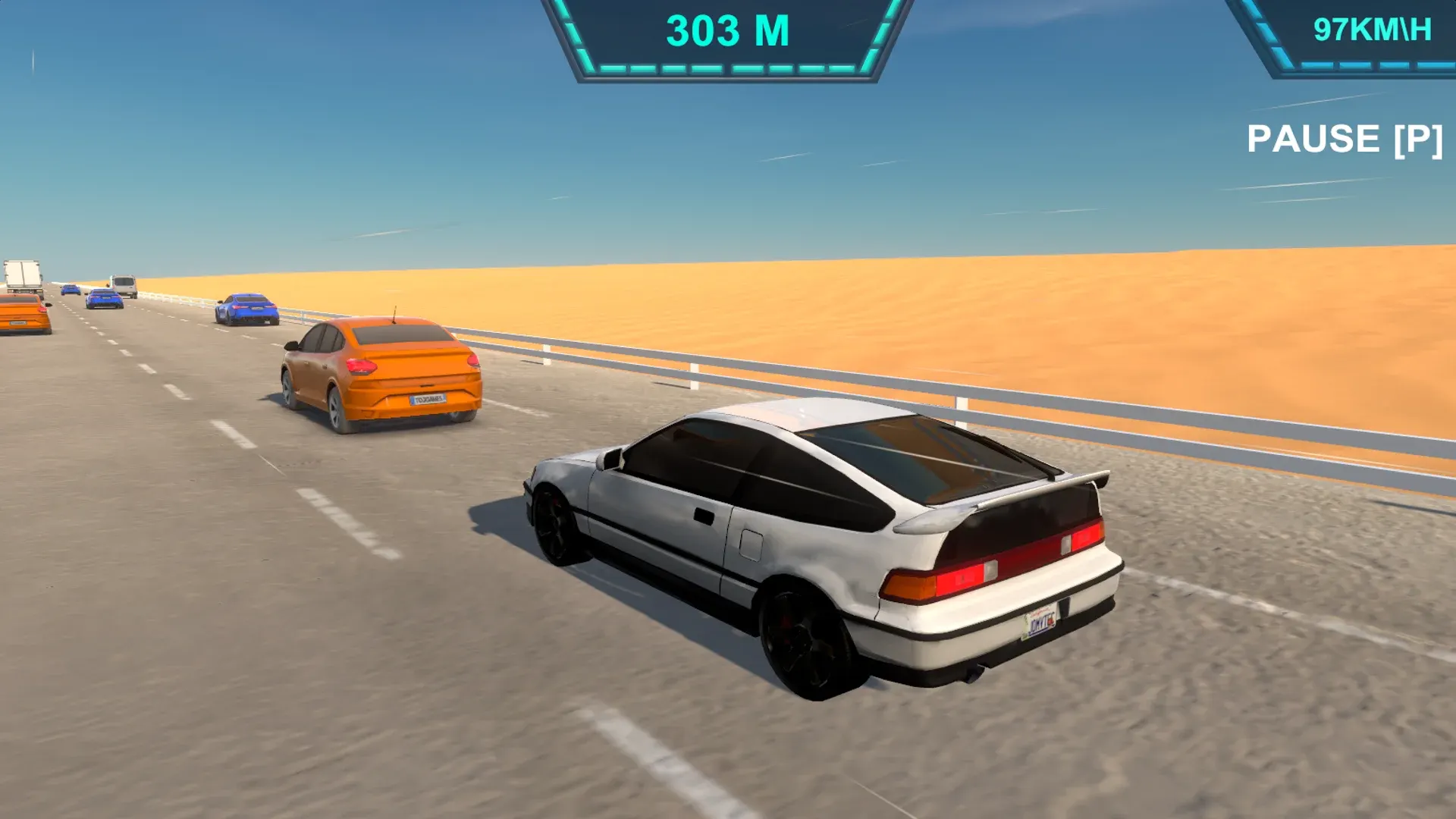 Play Asseto Corsa Traffic Racer - Free Online Driving Game