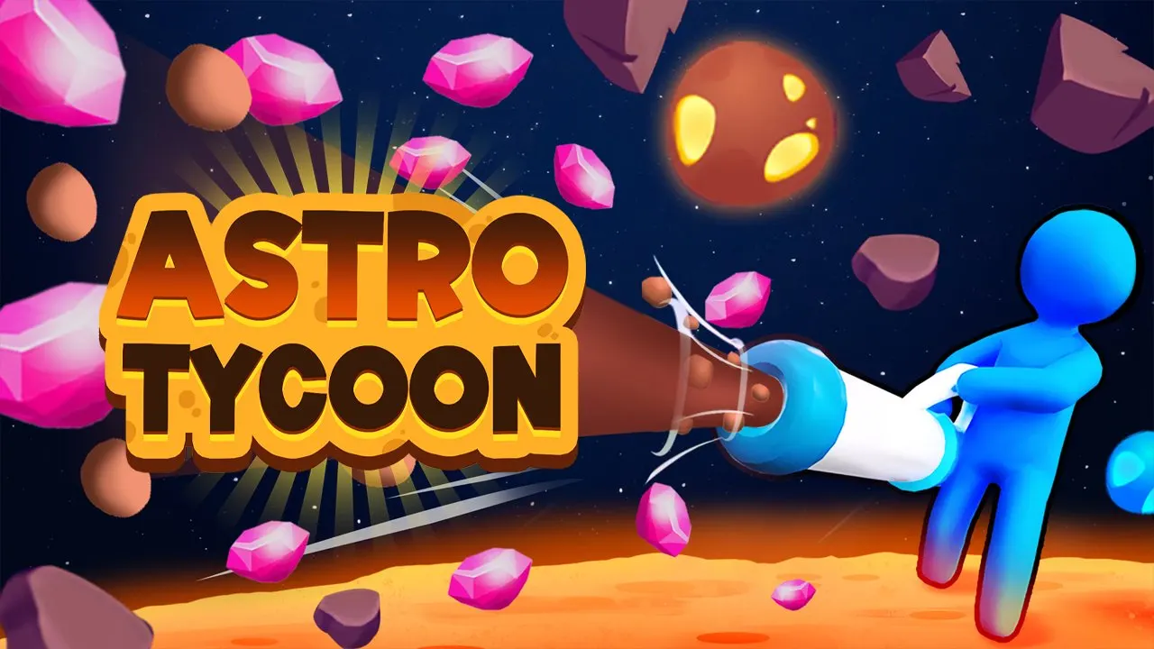 Play Astro Tycoon - Free Online Casual Game