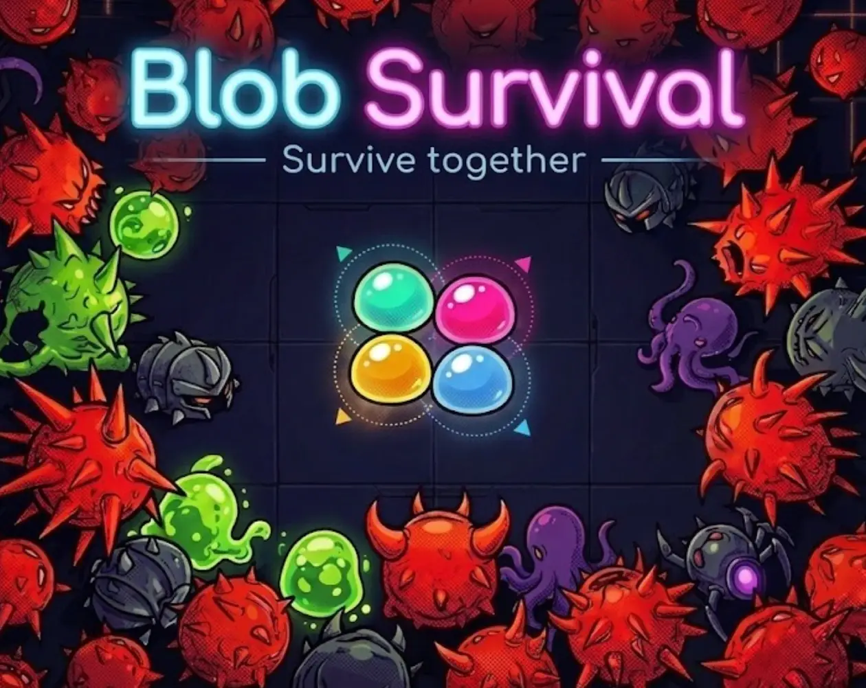Play Blob Survival - Free Online Action Game