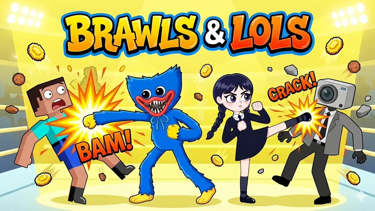 Play Brawls & LOLs - Free Online Action Game