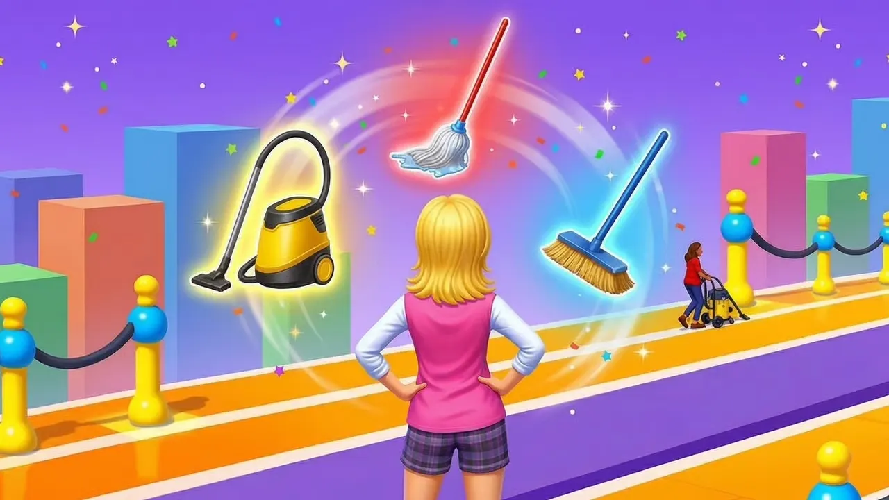 Play Bridge Cleaner Runner - Free Online Arcade Game