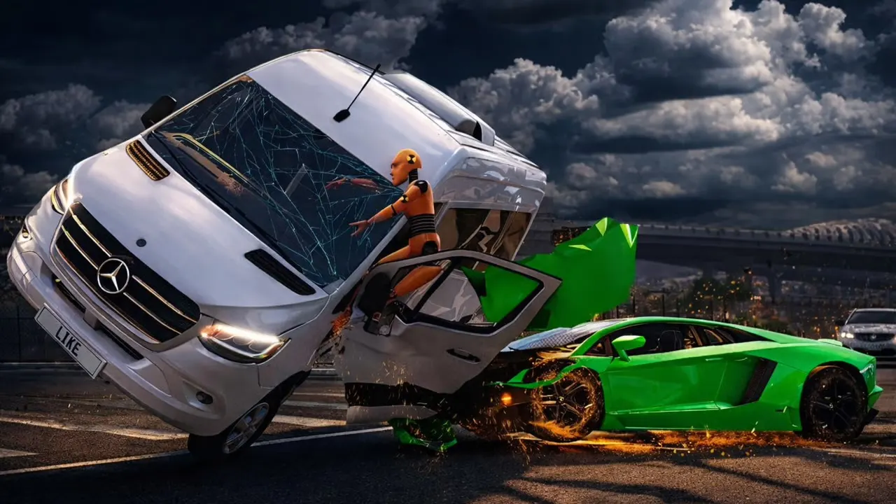 Play Car Crash X Destroy Simulator - Free Online Casual Game