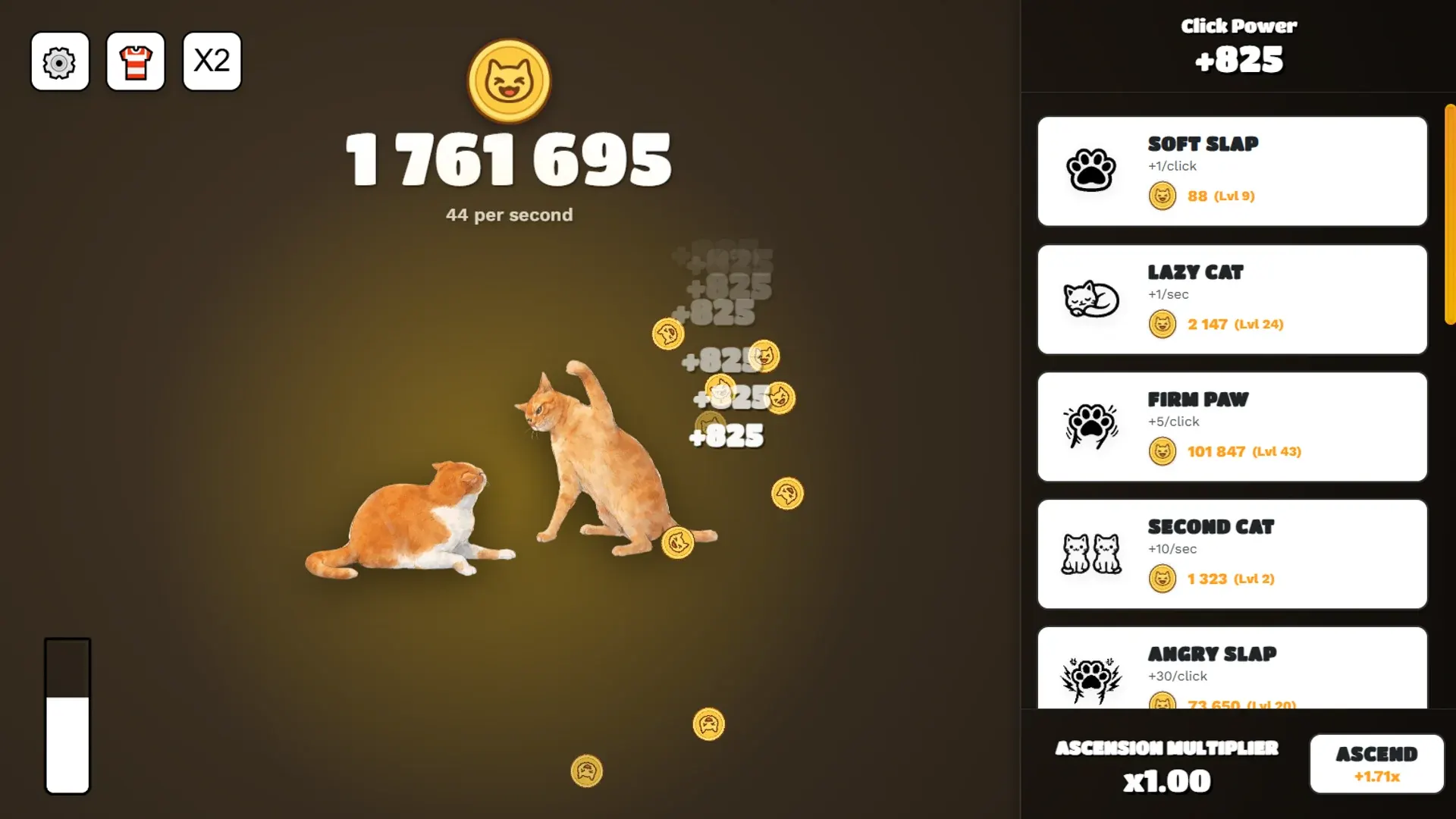 Play Cat Meme Clicker - Free Online Idle Game
