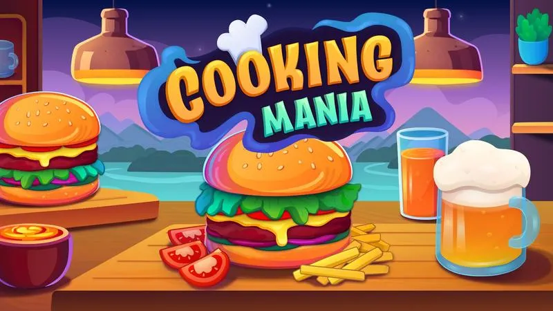 Play Cooking Mania - Free Online Casual Game