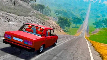 Play Deadly Descent - Free Online Driving Game