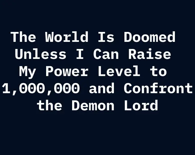 Play Demon Lord: Power Level 1,000,000 (Demo) - Free Online Idle Game