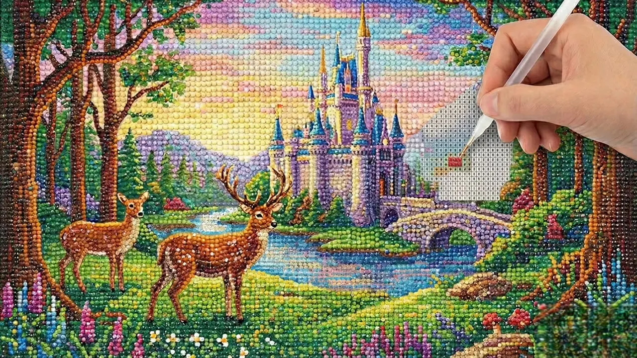 Play Diamond Mosaic 2026 - Free Online Casual Game