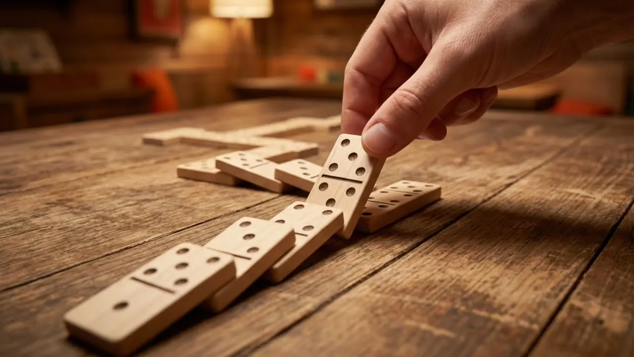 Play Domino: Kozel - Free Online Arcade Game