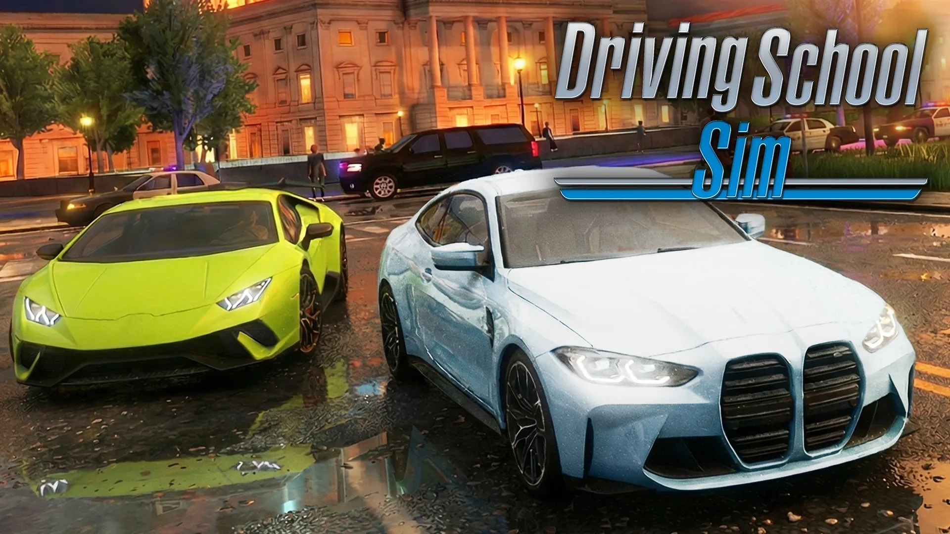 Play Driving School Simulator - Free Online Racing Game
