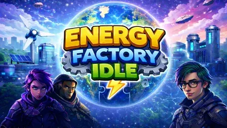 Play Energy Factory Idle - Free Online Idle Game