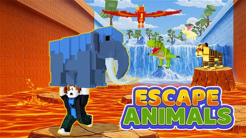 Play Escape Animals - Free Online Casual Game