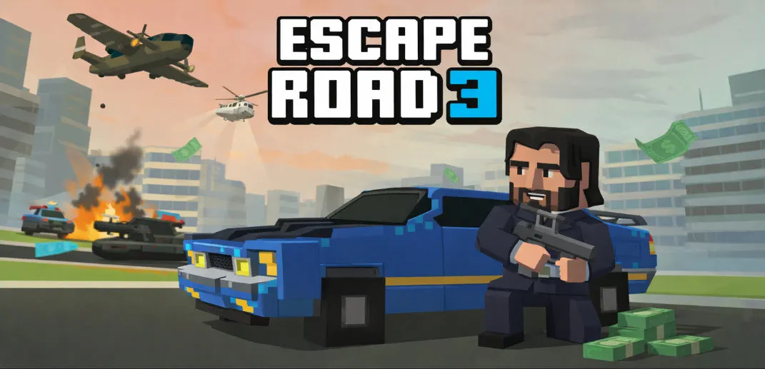 Play Escape Road 3 - Free Online Action Game