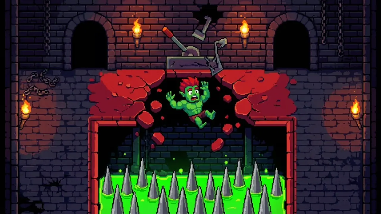 Play Evil Dungeon - Free Online Action Game