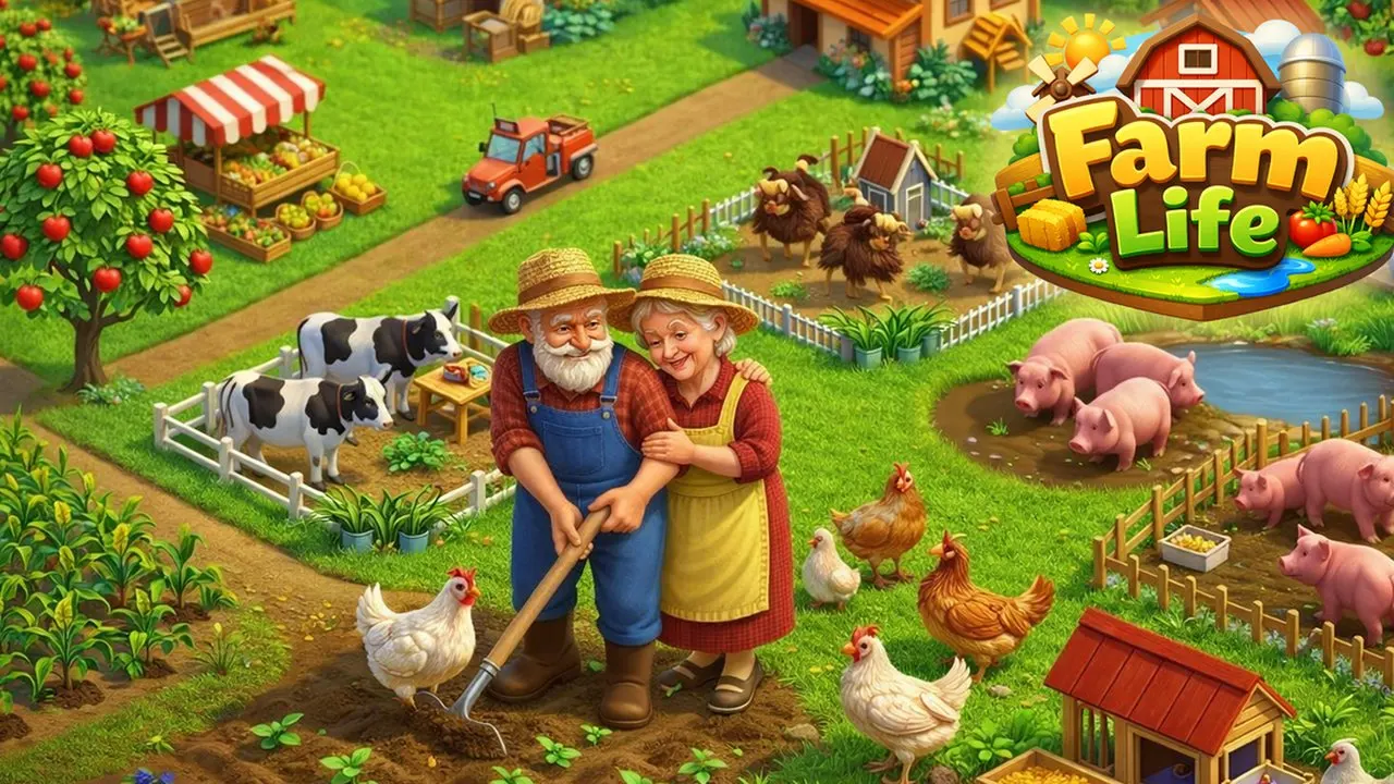 Play Farm Life - Free Online Arcade Game