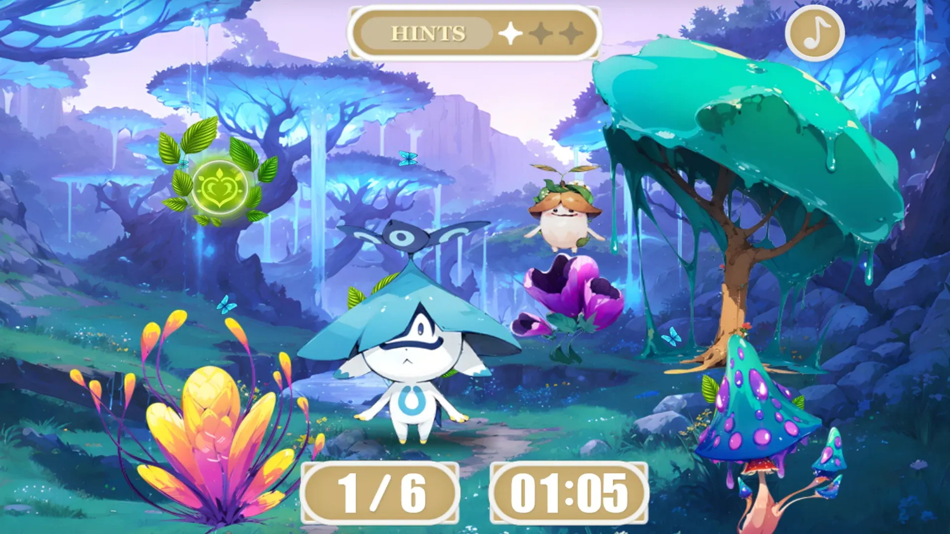 Play Find the Anemacilus - Free Online Hidden-object Game