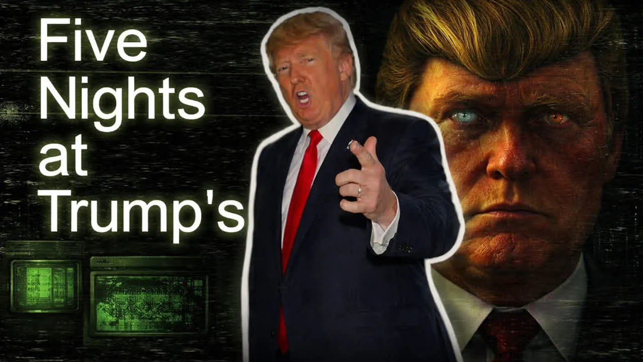 Play Five Nights At Trump's - Free Online Horror Game