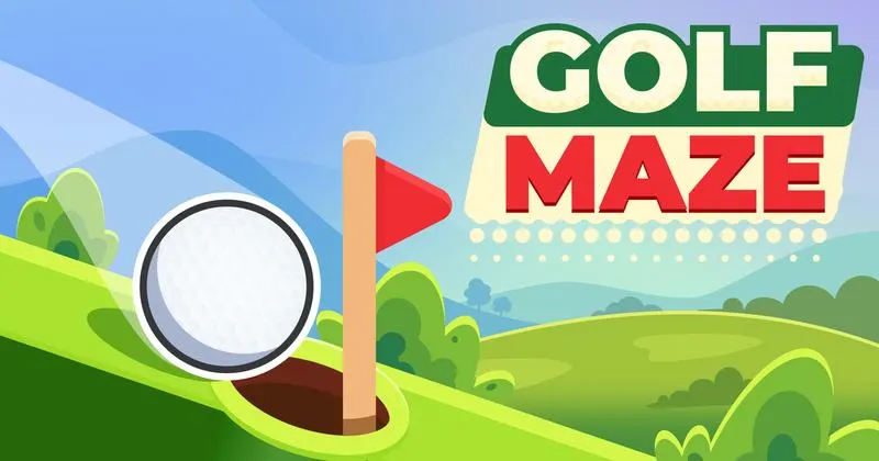 Play Golf Maze - Free Online Puzzle Game