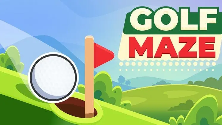 Play Golf Maze - Free Online Puzzle Game