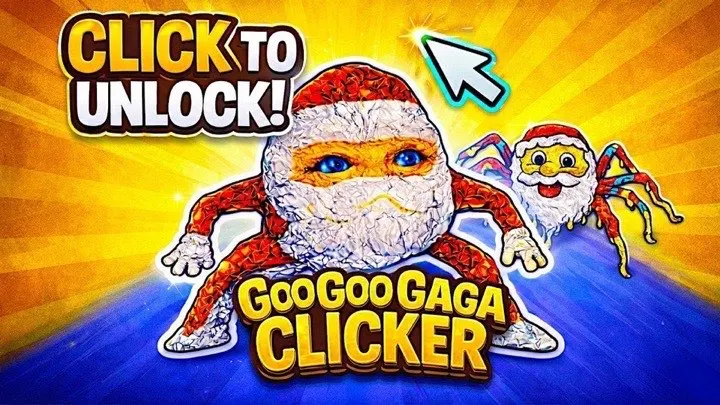 Play Goo Goo Gaga Clicker - Free Online Casual Game