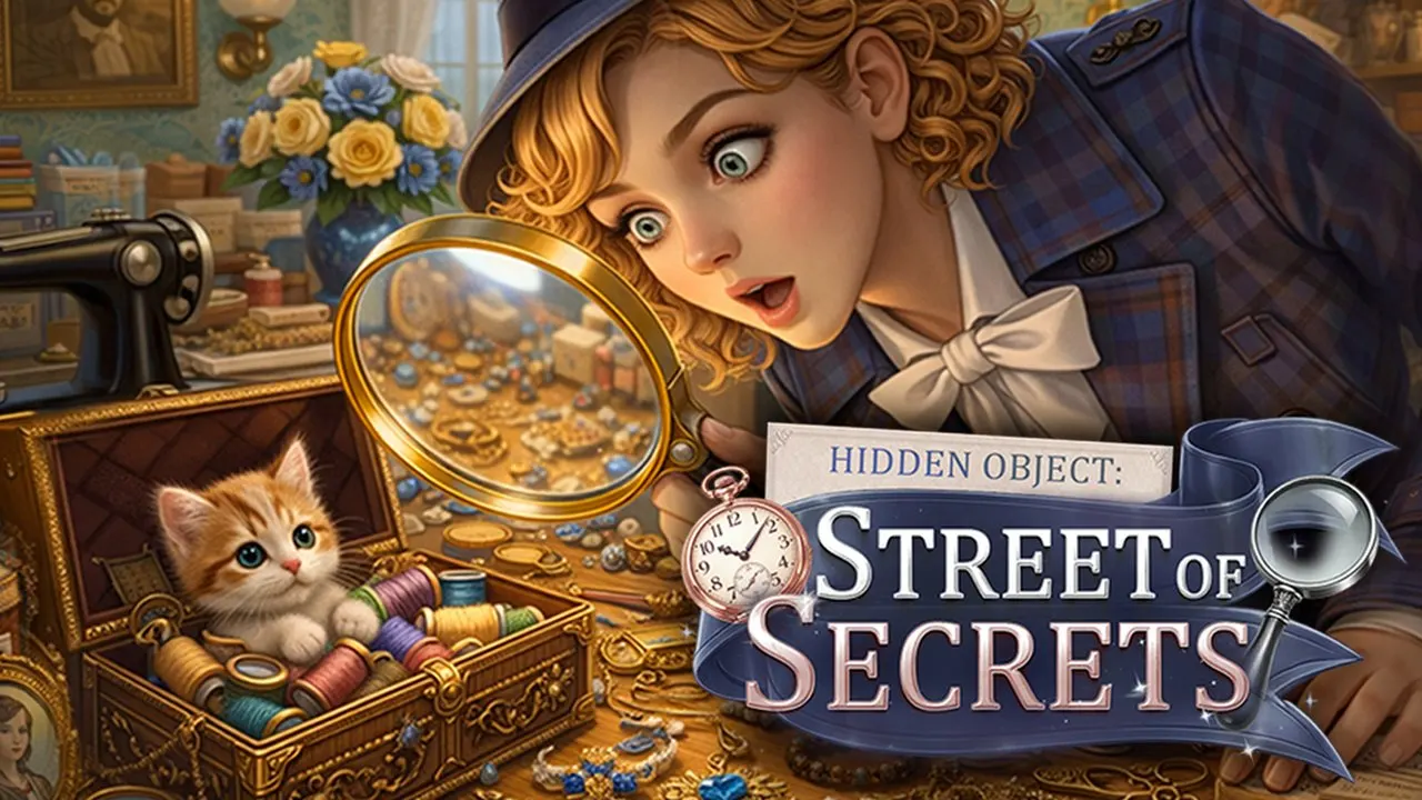 Play Hidden Object: Street of Secrets - Free Online Arcade Game