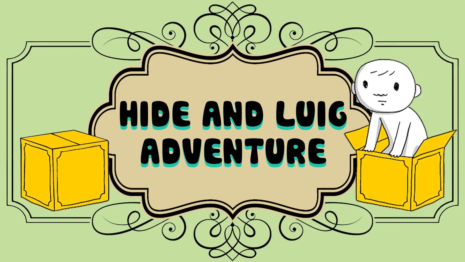 Play Hide and Luig - Free Online Stealth Game