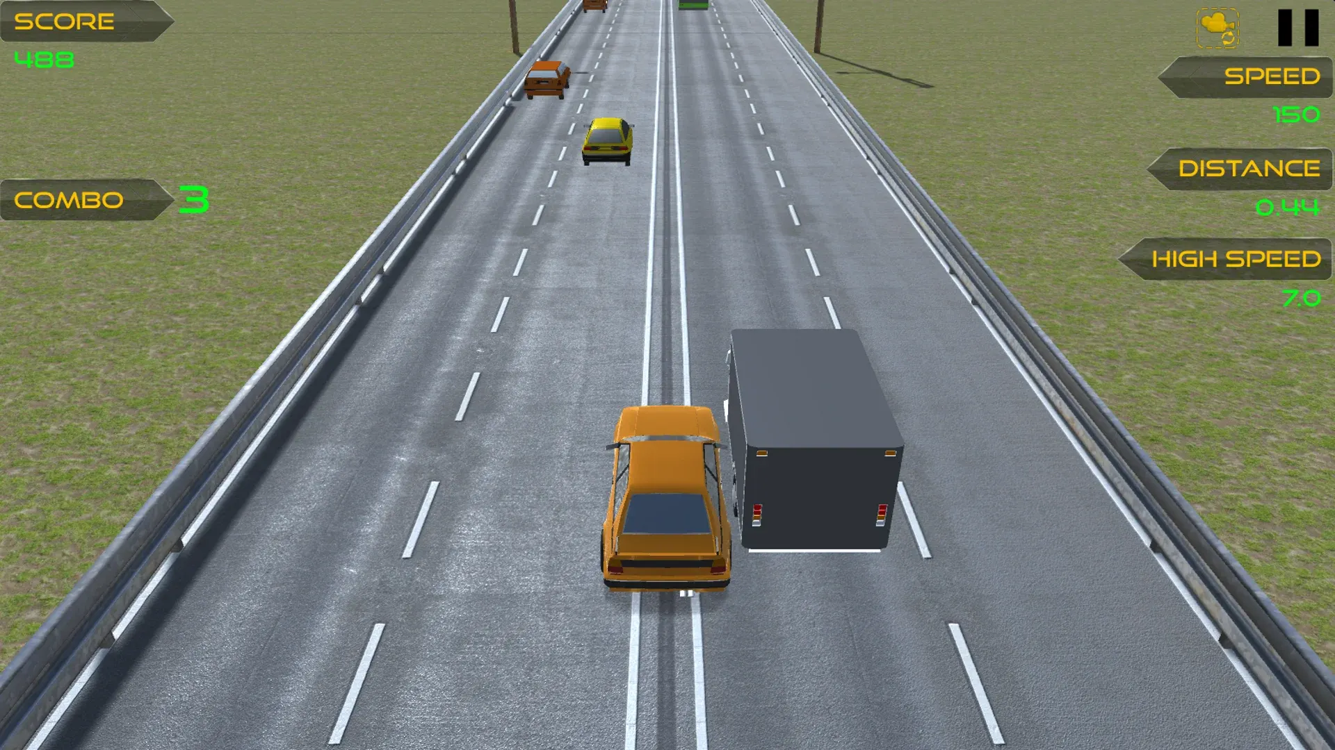 Play Highway Car Racer Game - Free Online Driving Game