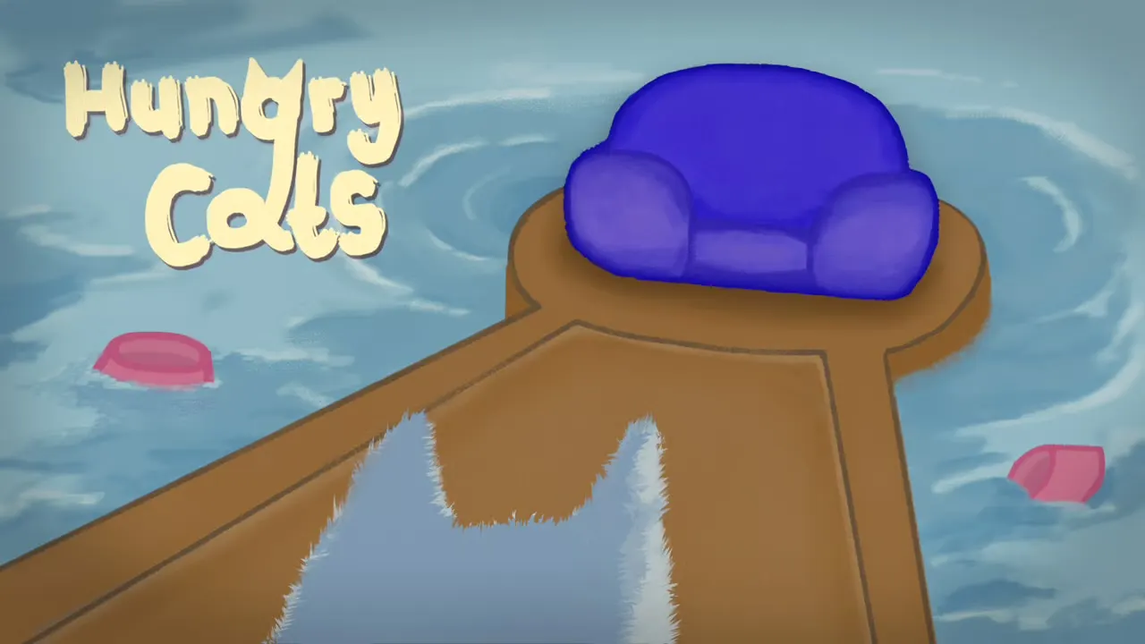 Play Hungry Cats - Free Online Casual Game