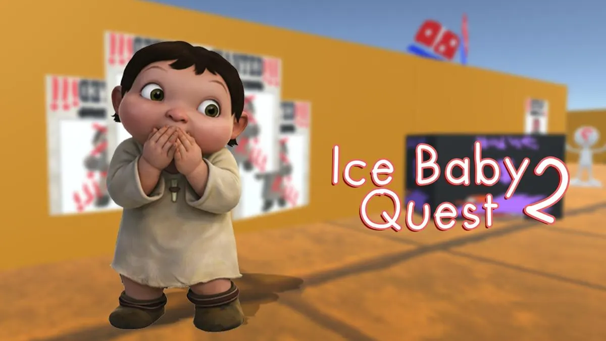 Play Ice Baby Quest 2 - Free Online Quest Game