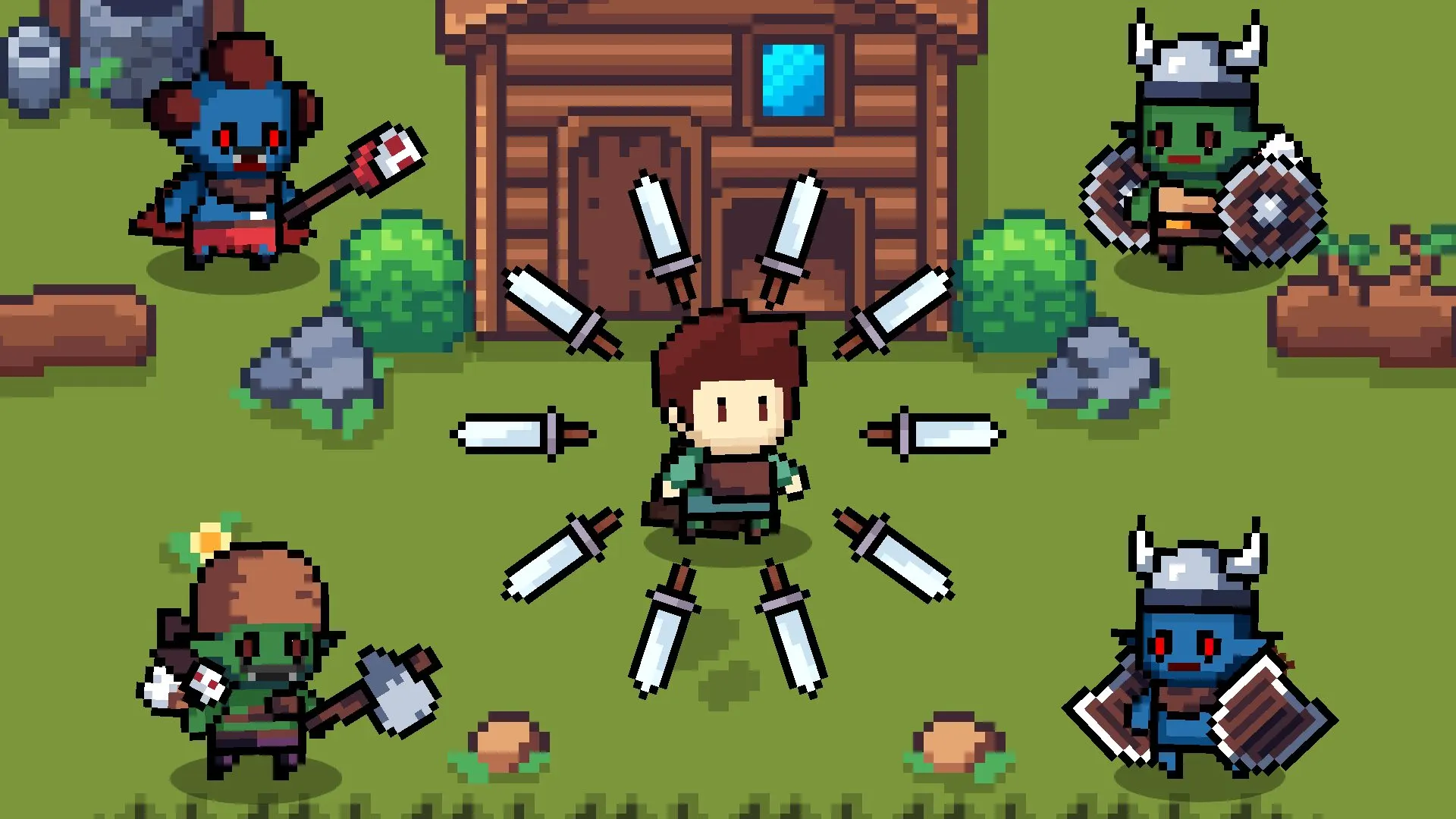 Play Knight Survival - Free Online Action Game