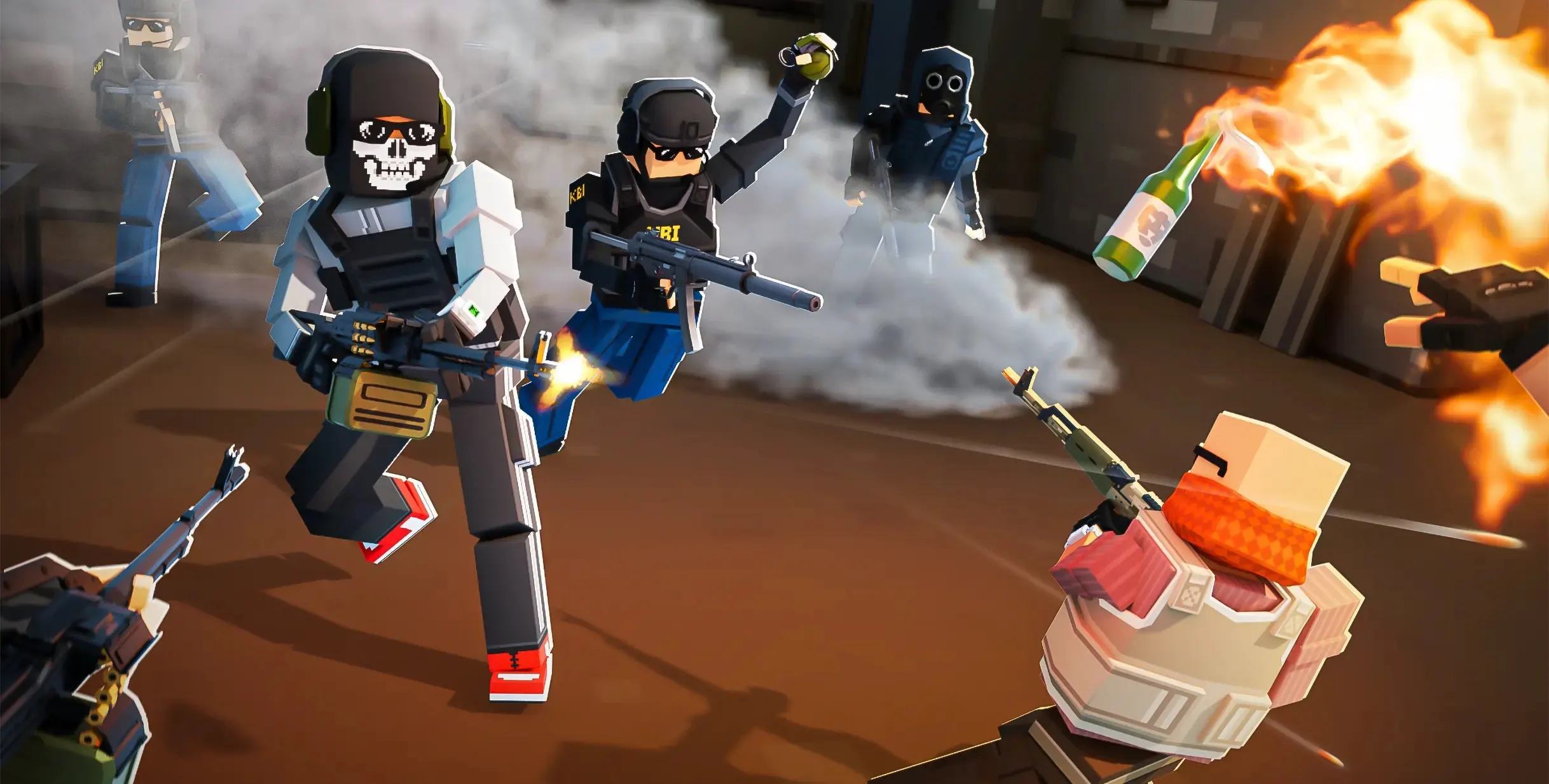 Play KourStrike.io - Free Online Action Game