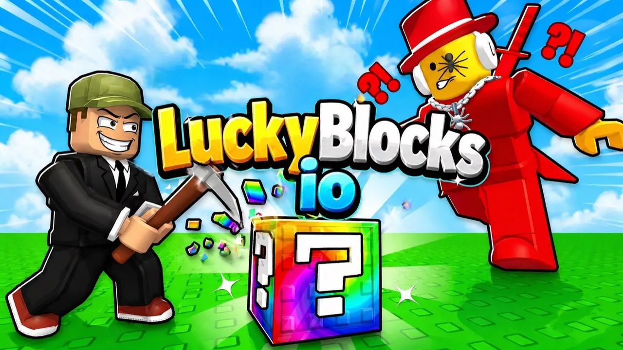 Play LuckyBlocks.io - Free Online IO Game