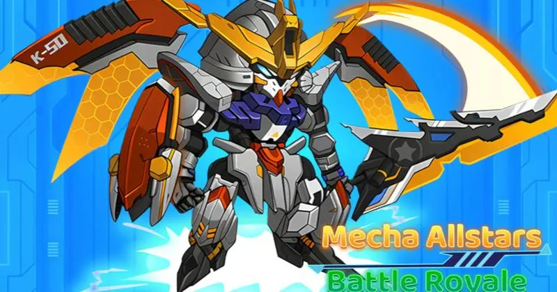 Play Mecha Allstars Battle Royale - Free Online Action Game