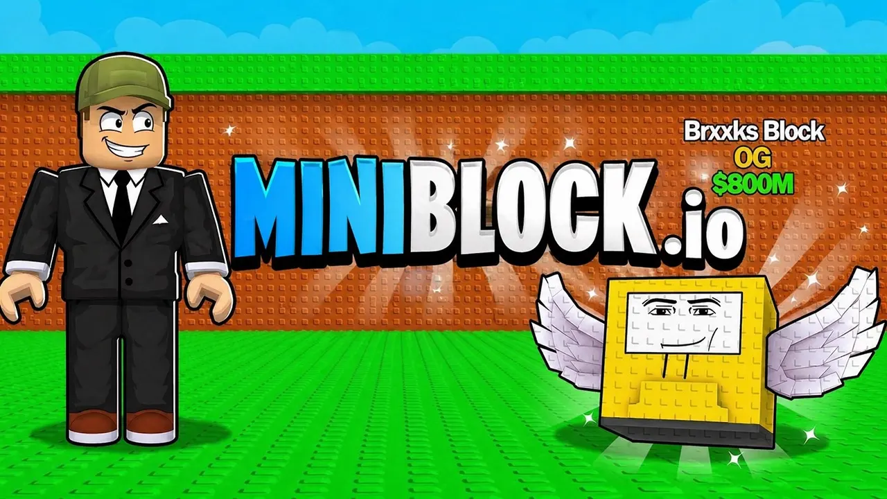 Play MiniBlock.io - Free Online IO Game
