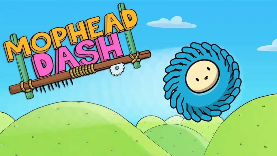 Play Mophead Dash - Free Online Platformer Game