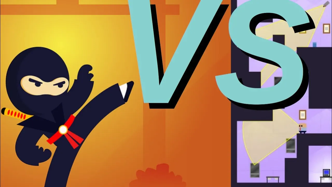 Play Ninja vs EVILCORP - Free Online Arcade Game