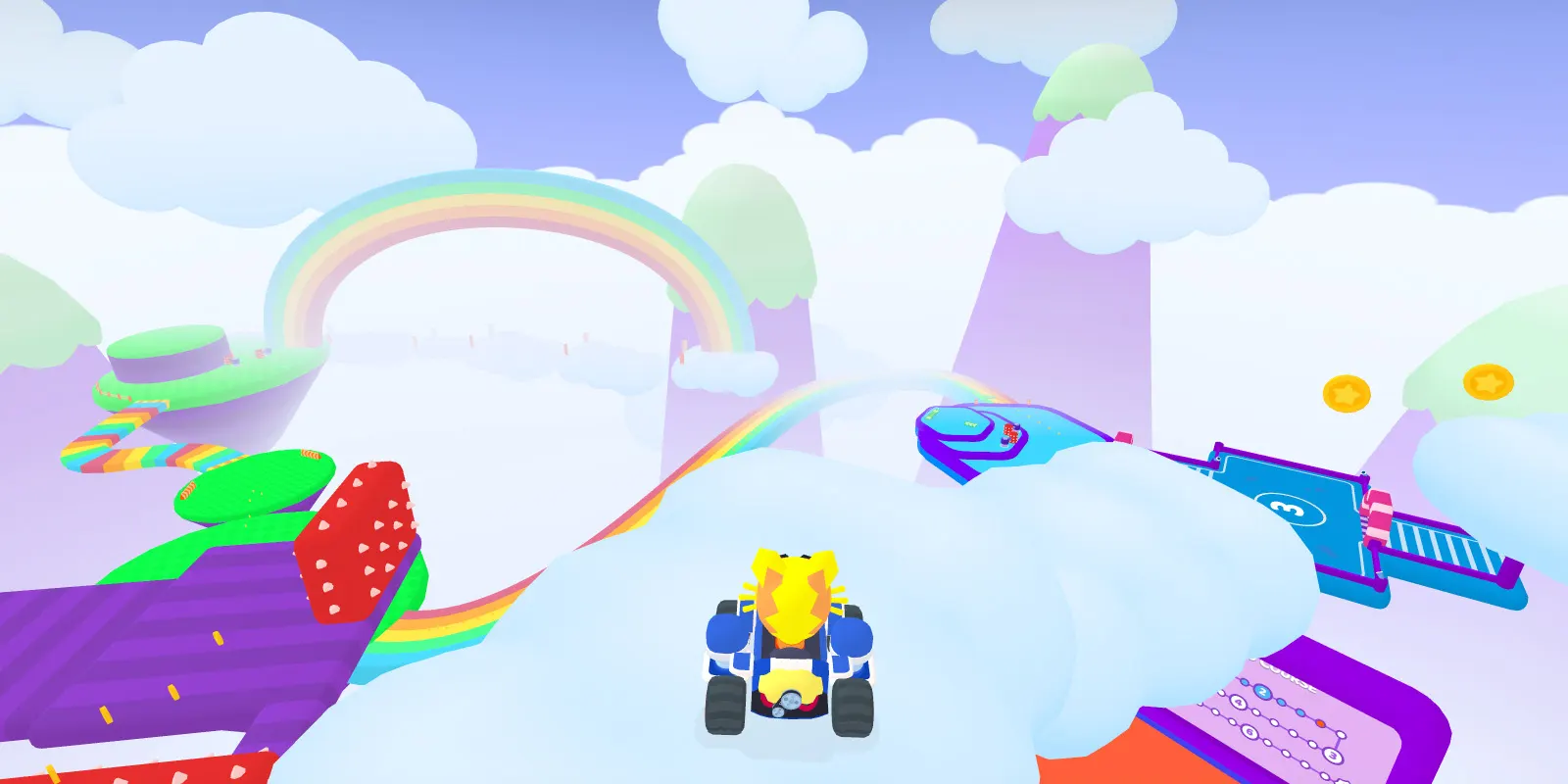 Play Obby Roads - Free Online Racing Game