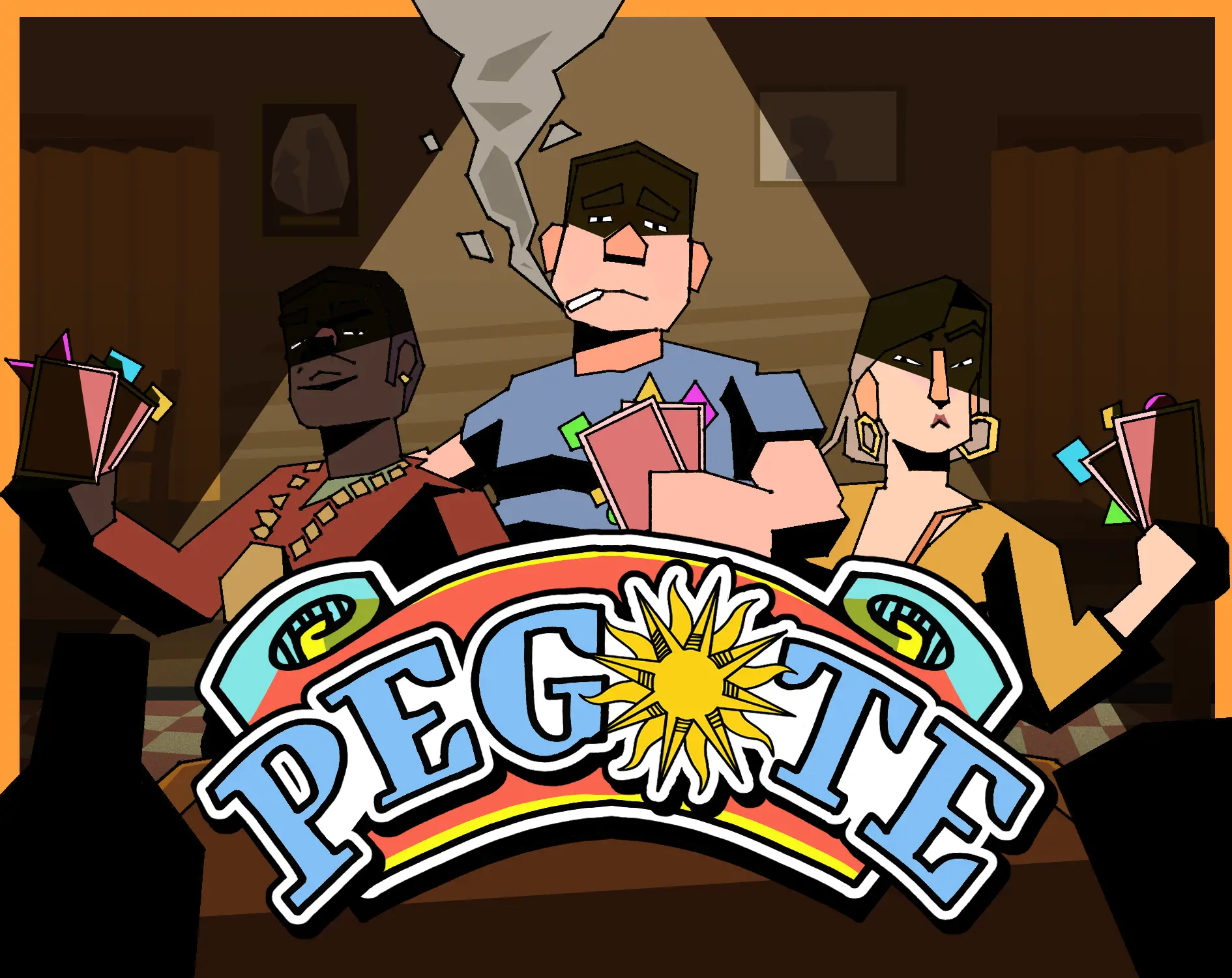Play Pegote - Free Online Card Game Game