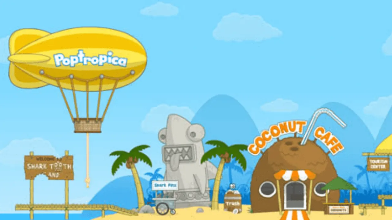 Play Poptropica - Free Online Adventure Game