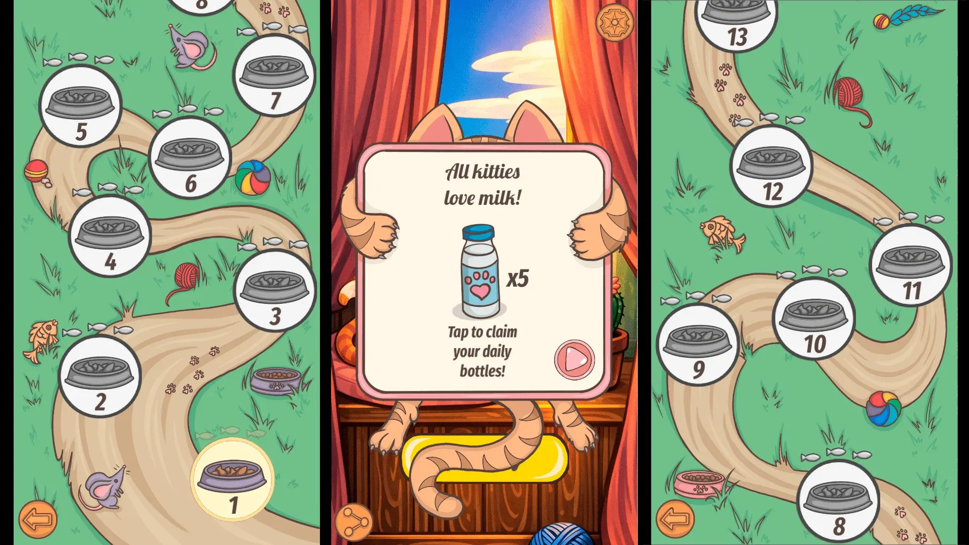 Play Purrfect Match - Free Online Matching Game