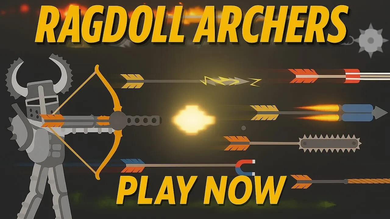 Play Ragdoll Archers - Free Online Action Game