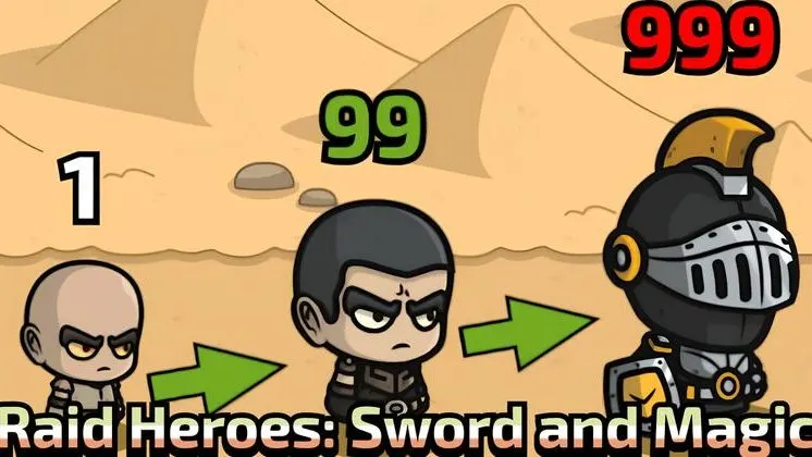 Play Raid Heroes: Sword & Magic - Free Online Action Game