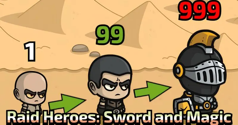 Play Raid Heroes: Sword & Magic - Free Online Action Game