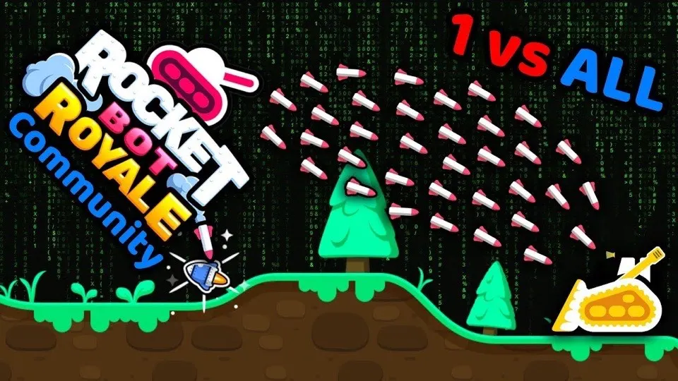 Play Rocket Bot Royale - Free Online IO Game