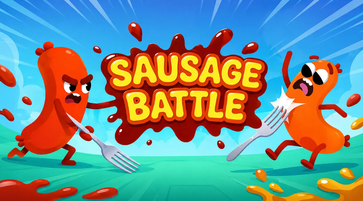 Play Sausage Battle - Free Online Action Game