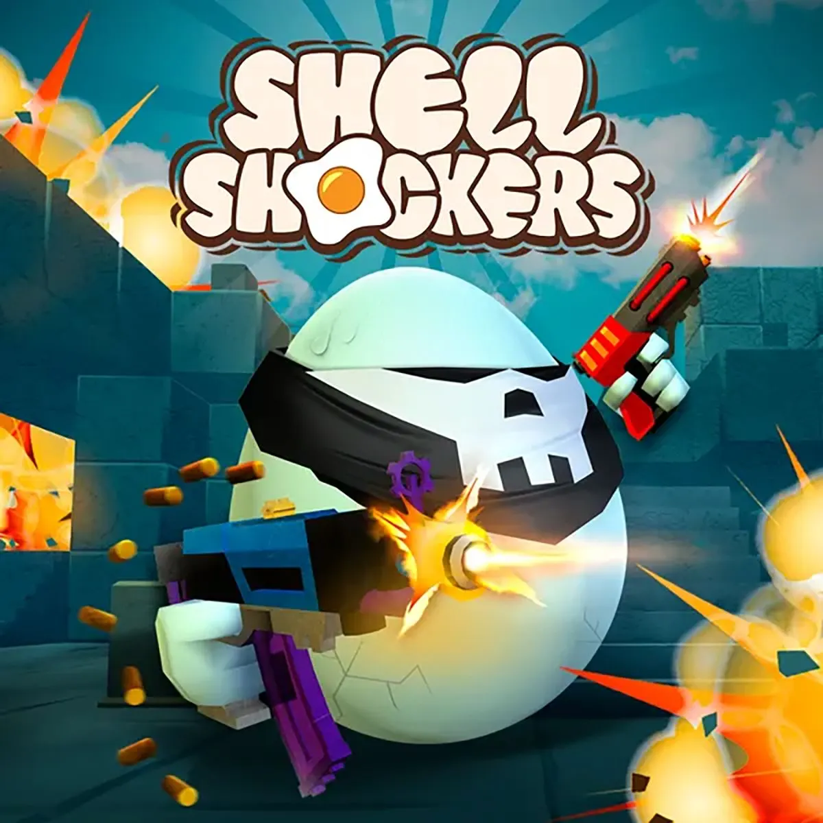 Play Shell Shockers - Free Online Action Game