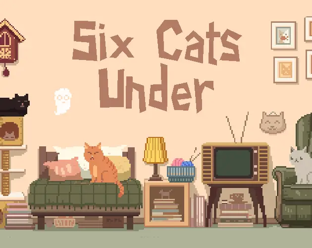 Play Six Cats Under - Free Online Puzzle Game